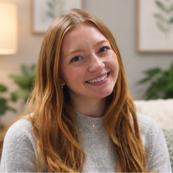 Abbey Knoll, BS, therapist in Burke, Virginia for kids, teens, and adults at Keystone Therapy Group in Fairfax Station for in-person therapy. 