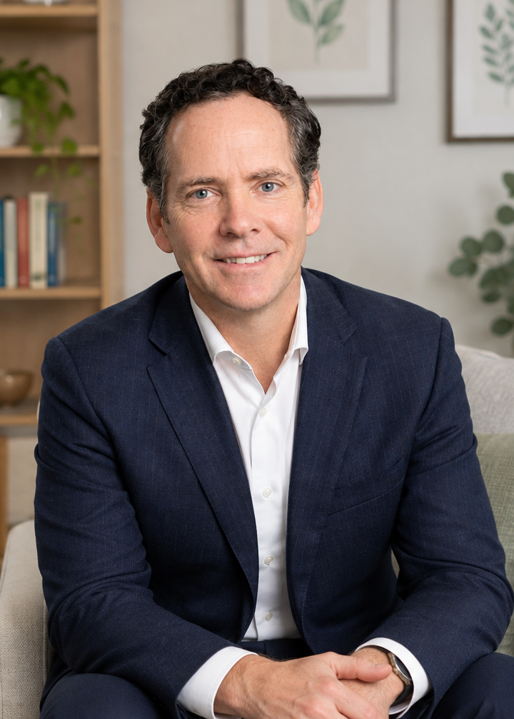 Professional headshot of Andrew Morton, MEd, resident in counseling. Specialist in therapy for life transitions, trauma, PTSD, anxiety, and depression. Virtual and in-person in-office therapy in Burke, Fairfax Station, Virginia.