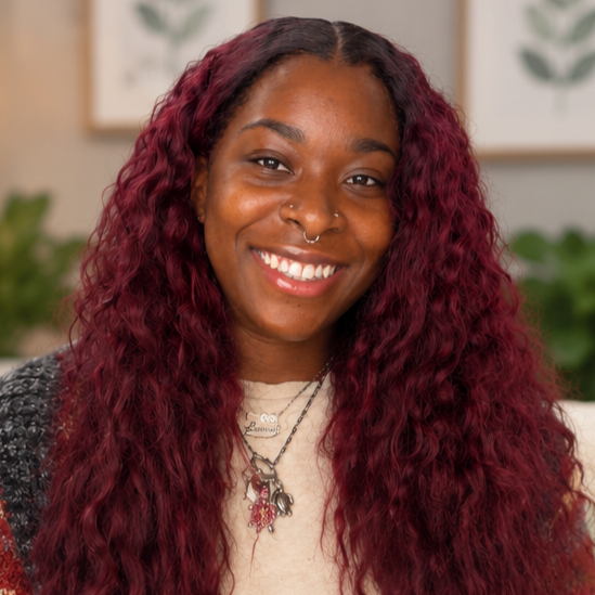 Professional headshot of Essence Connor, Barringer, MA. Virtual Administration for Intake and Billing Services at Keystone Therapy Group.