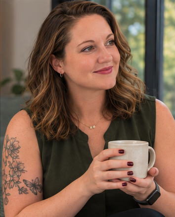 Professional headshot of Kim Rippy, LPC, trauma specialist offering EFIT therapy for trauma, therapy for complex trauma, and therapy for anxiety in Burke, Virginia. Clinicial Supervisor for licensed residents in counseling and residents in family and marriage therapy