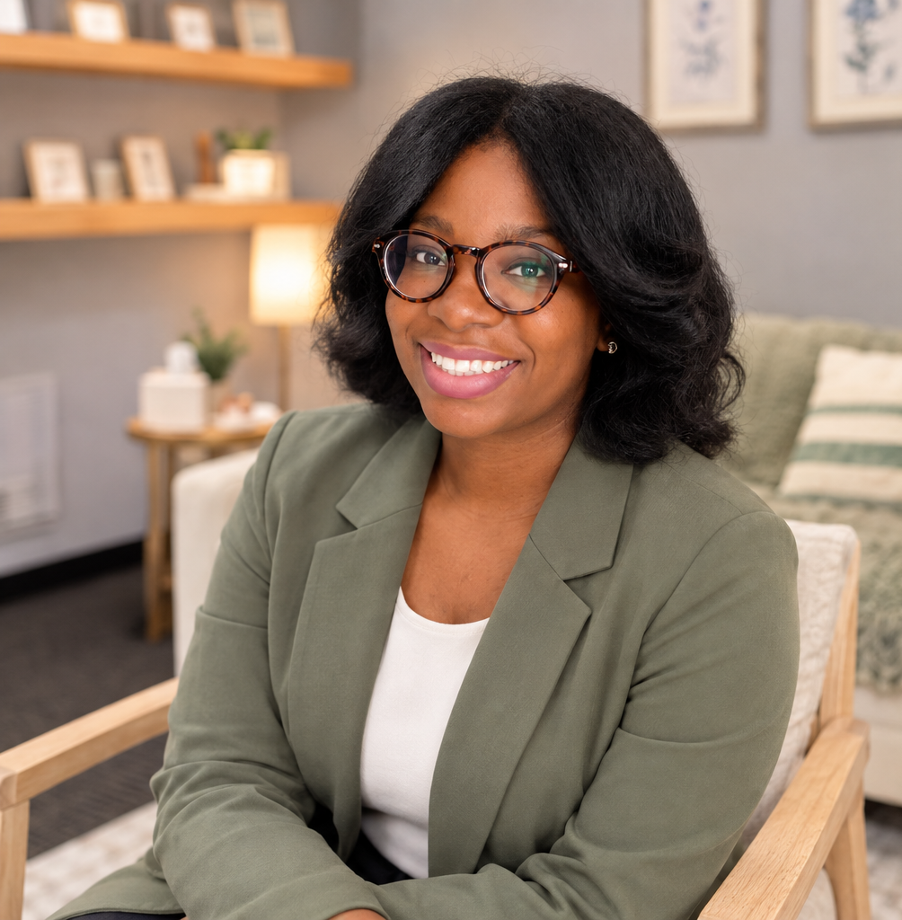 Please join us in welcoming Morgan Scribner, Licensed Resident in Marriage & Family Therapy, to the Keystone Team! Morgan specializes in working with BIPOC individuals, couples, and families, focusing on identity, belonging, and relational dynamics. Morgan is now accepting new clients!